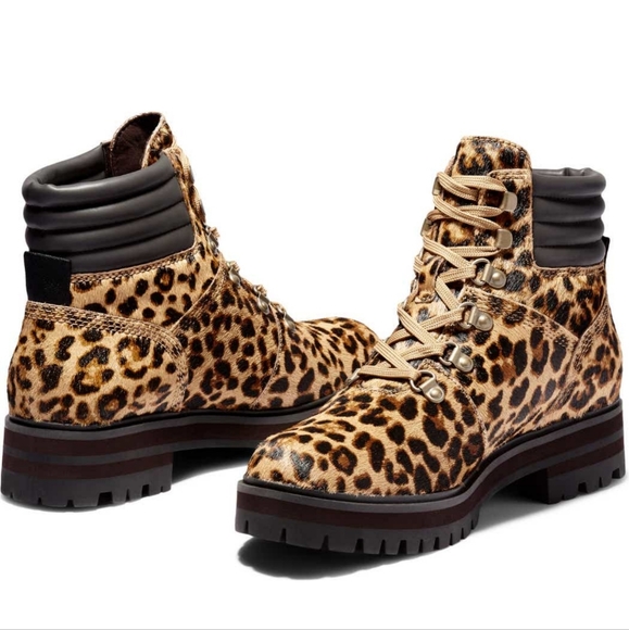 Timberland Shoes - TIMBERLAND cheetah London Square Hiker Boot